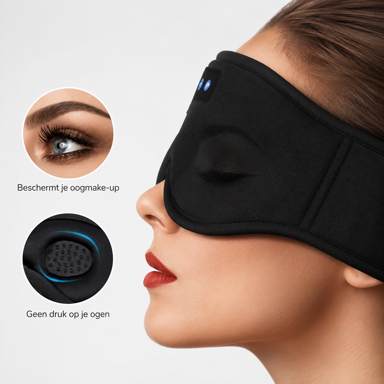 DeepSleep Bluetooth Slaapmasker