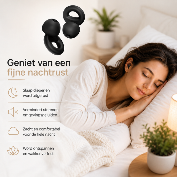 Comfortabele Oordopjes voor Rust & Focus