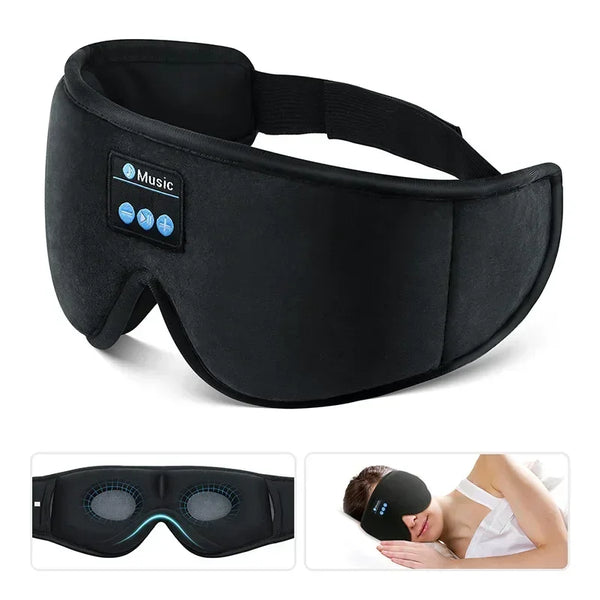 DeepSleep Bluetooth Slaapmasker