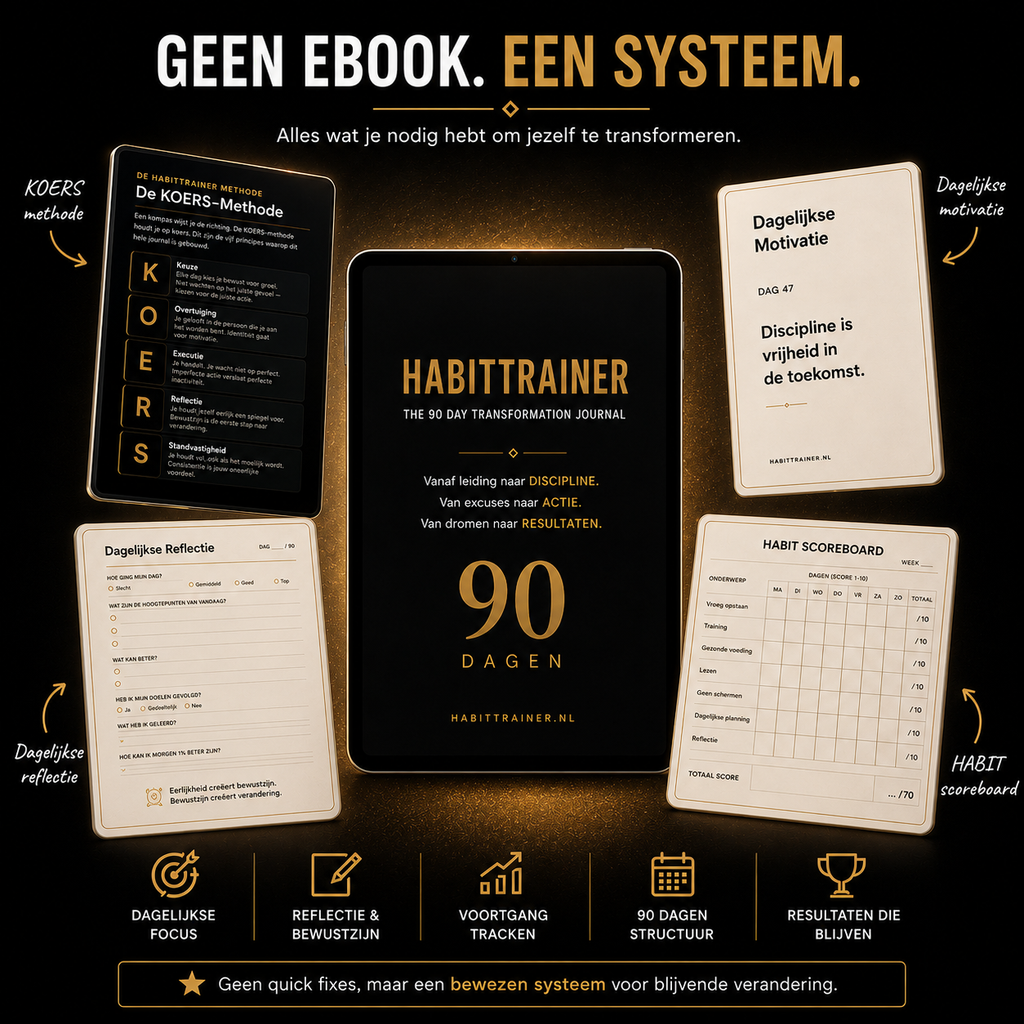 90 Dagen Transformatie Journal