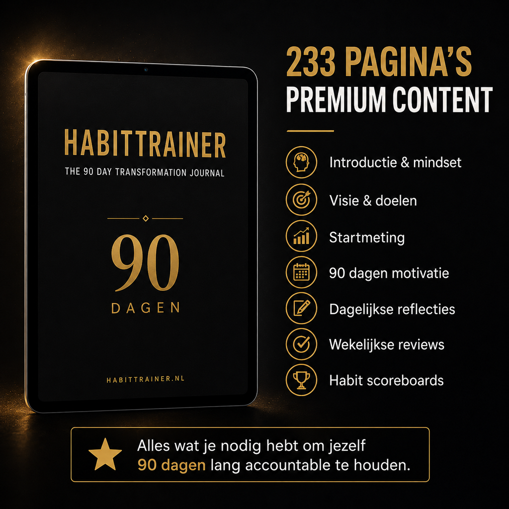 90 Dagen Transformatie Journal