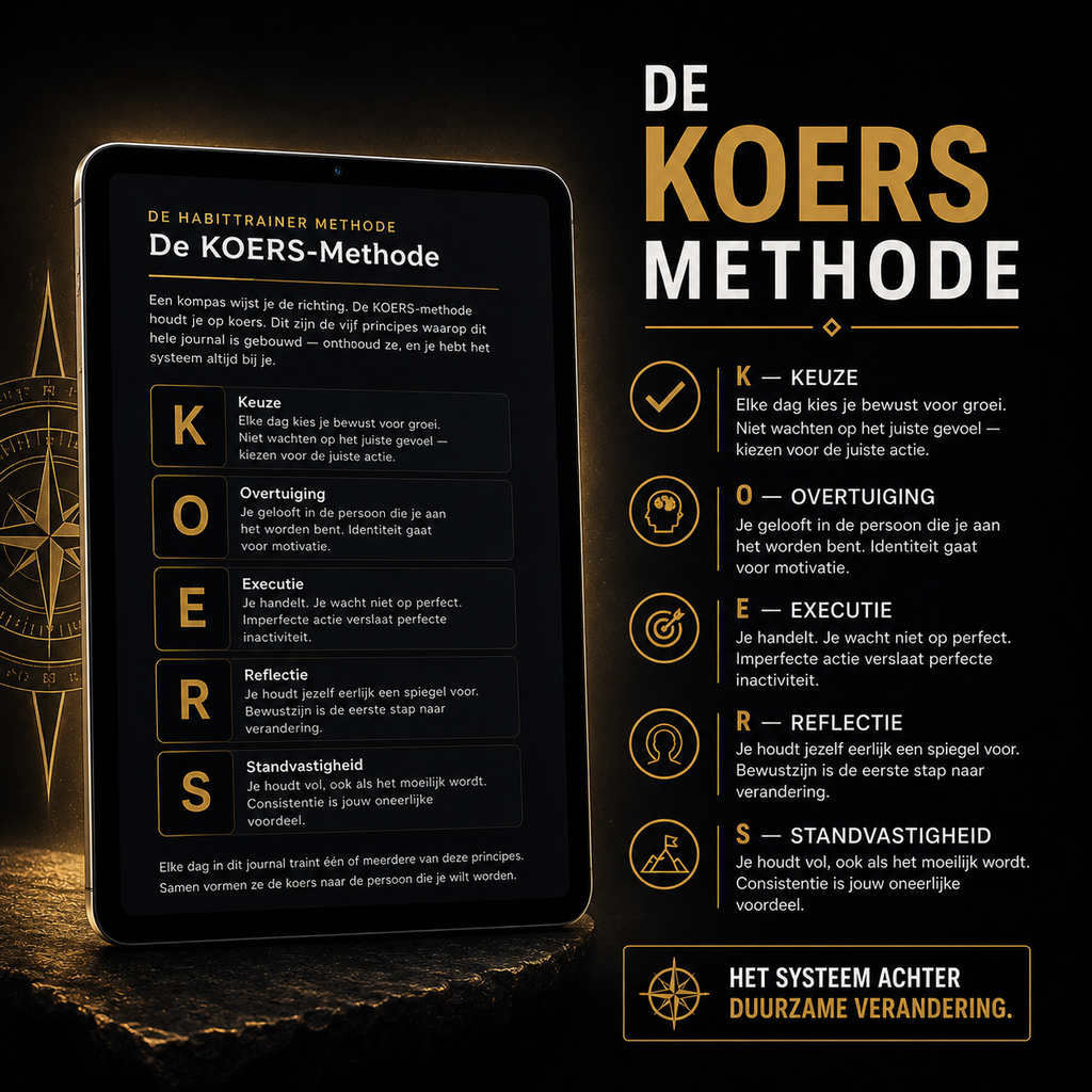 90 Dagen Transformatie Journal