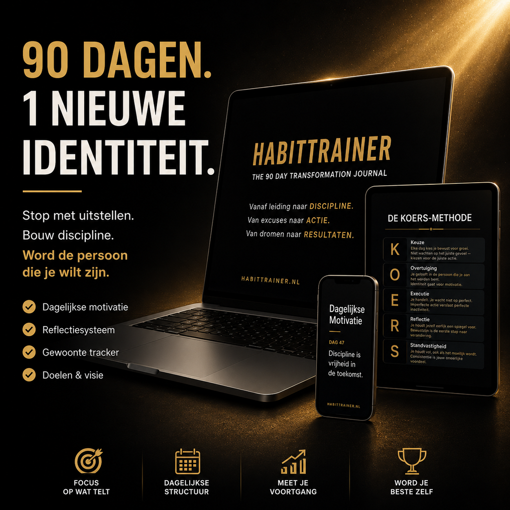 90 Dagen Transformatie Journal
