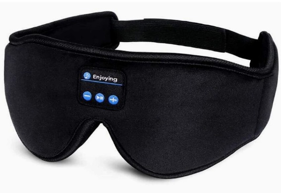DeepSleep Bluetooth Slaapmasker